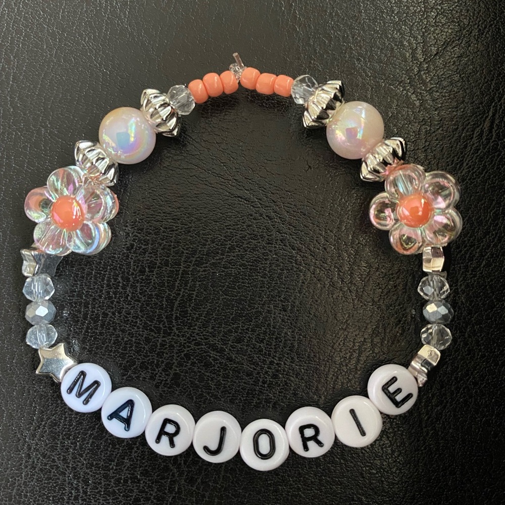 Marjorie Taylor Swift Handmade Friendship Bracelet